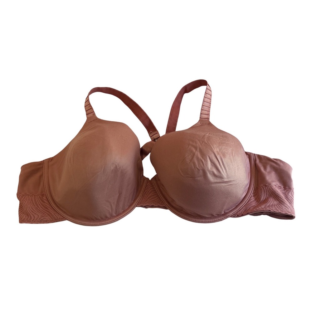 Vanity‎ Fair Womens Dark Mauve Full Figure Underwire Bra 44C